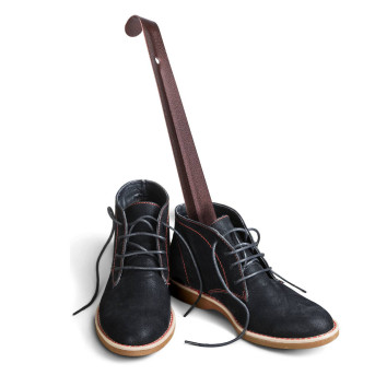 ŁYŻKA ZE STALI ANTYKOWANEJ DO BUTÓW 26 CM PAOLO PERUZZI  W-10-26