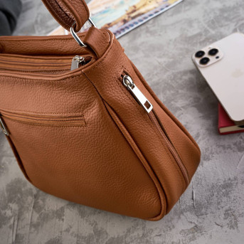 KONIAKOWA LISTONOSZKA DAMSKA SKÓRZANA PAOLO PERUZZI Z-52-CG