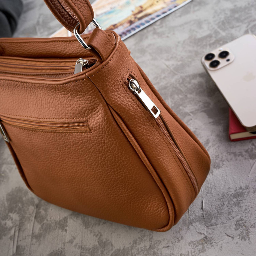 KONIAKOWA LISTONOSZKA DAMSKA SKÓRZANA PAOLO PERUZZI Z-52-CG