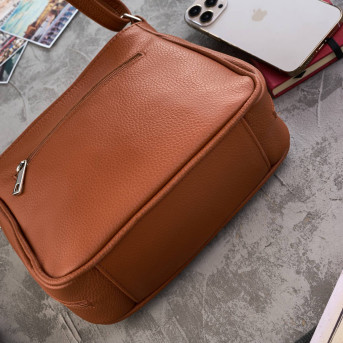 KONIAKOWA LISTONOSZKA DAMSKA SKÓRZANA PAOLO PERUZZI Z-52-CG