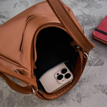 KONIAKOWA LISTONOSZKA DAMSKA SKÓRZANA PAOLO PERUZZI Z-52-CG