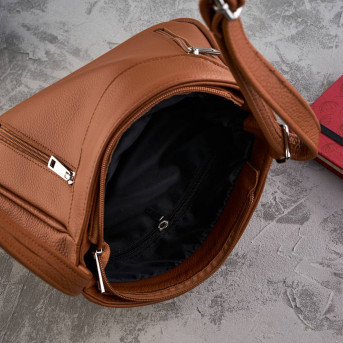 KONIAKOWA LISTONOSZKA DAMSKA SKÓRZANA PAOLO PERUZZI Z-52-CG