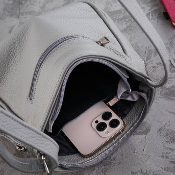 MAŁA TOREBKA DAMSKA  SKÓRZANA PAOLO PERUZZI Z-52-GR