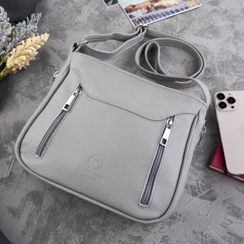 MAŁA TOREBKA DAMSKA  SKÓRZANA PAOLO PERUZZI Z-52-GR