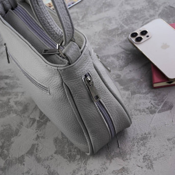 MAŁA TOREBKA DAMSKA  SKÓRZANA PAOLO PERUZZI Z-52-GR