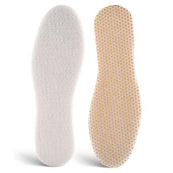 R. 40 - Wkładki do butów podgumowane rubber double deluxe Paolo Peruzzi 02W40