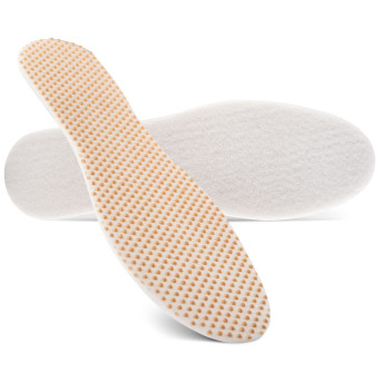 R. 40 - Wkładki do butów podgumowane rubber double deluxe Paolo Peruzzi 02W40