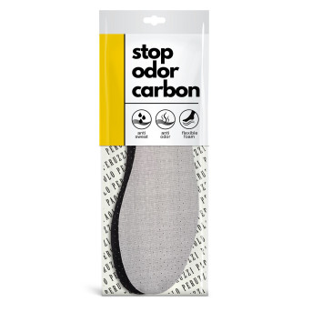 R. 37 – Wkładki lateksowe do butów stop odor carbon Paolo Peruzzi 03W37