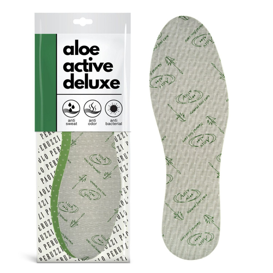 R. 39 – WKŁADKI ALOESOWE ALOE ACTIVE DELUXE 06W39 PAOLO PERUZZI