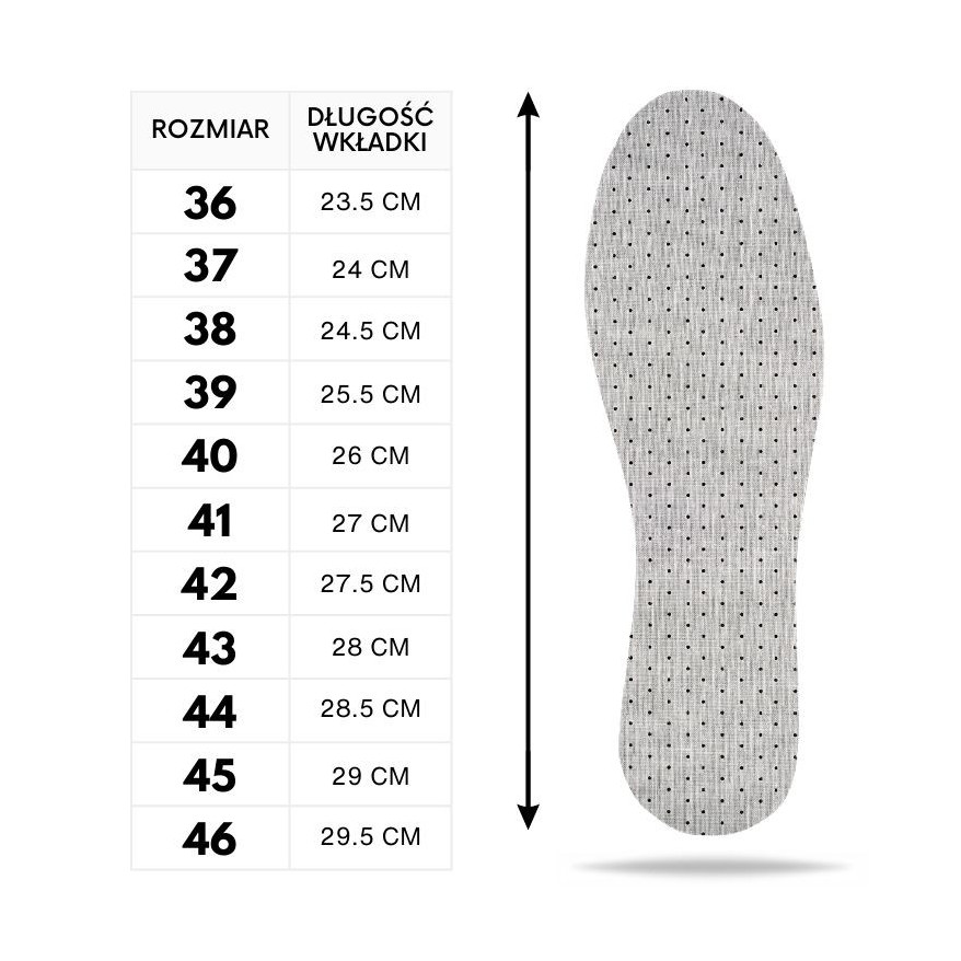 R. 36 – WKŁADKI KORKOWE COMFY LATEX CORK 09W36 PAOLO PERUZZI