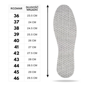 R. 44 – WKŁADKI KORKOWE COMFY LATEX CORK 09W44 PAOLO PERUZZI