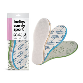 R. 39 – ZESTAW WKŁADEK DAMSKICH LADIES COMFY SPORT 10W39 PAOLO PERUZZI