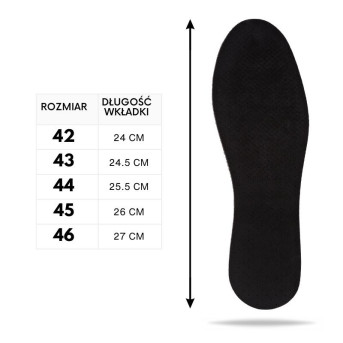 R. 42 – ZESTAW WKŁADEK MĘSKICH MANLY DAILY SPORT 11W42 PAOLO PERUZZI