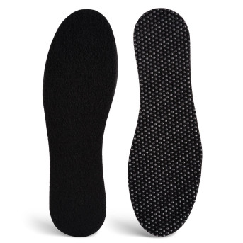 R. 36 - WKŁADKI PODGUMOWANE RUBBER DOUBLE BLACK PAOLO PERUZZI