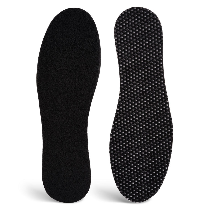 R. 36 - WKŁADKI PODGUMOWANE RUBBER DOUBLE BLACK PAOLO PERUZZI