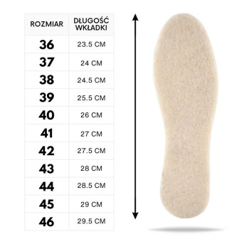 R. 37 – WKŁADKI OCIEPLAJĄCE ALU GOLDEN DELUXE PAOLO PERUZZI