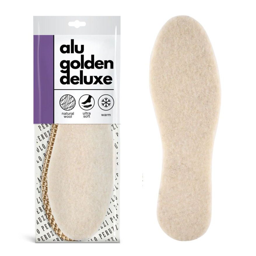 R. 43 – WKŁADKI OCIEPLAJĄCE ALU GOLDEN DELUXE PAOLO PERUZZI