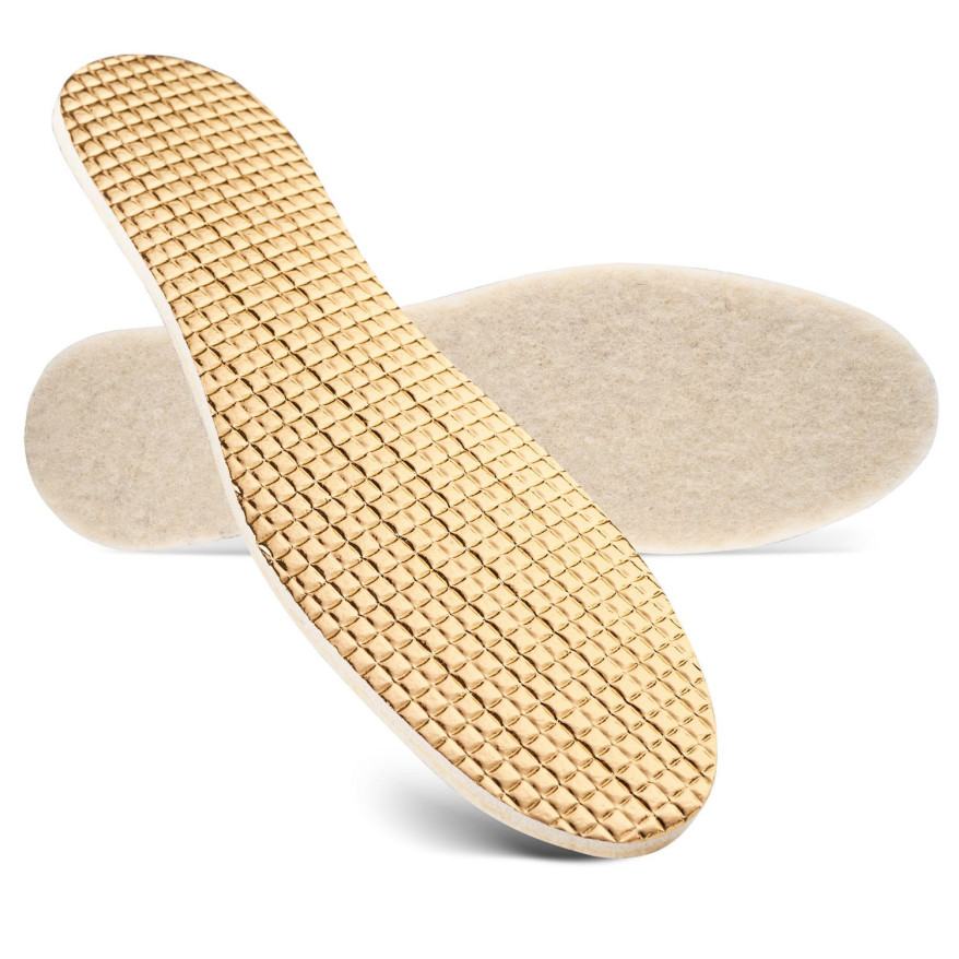 R. 44 – WKŁADKI OCIEPLAJĄCE ALU GOLDEN DELUXE PAOLO PERUZZI