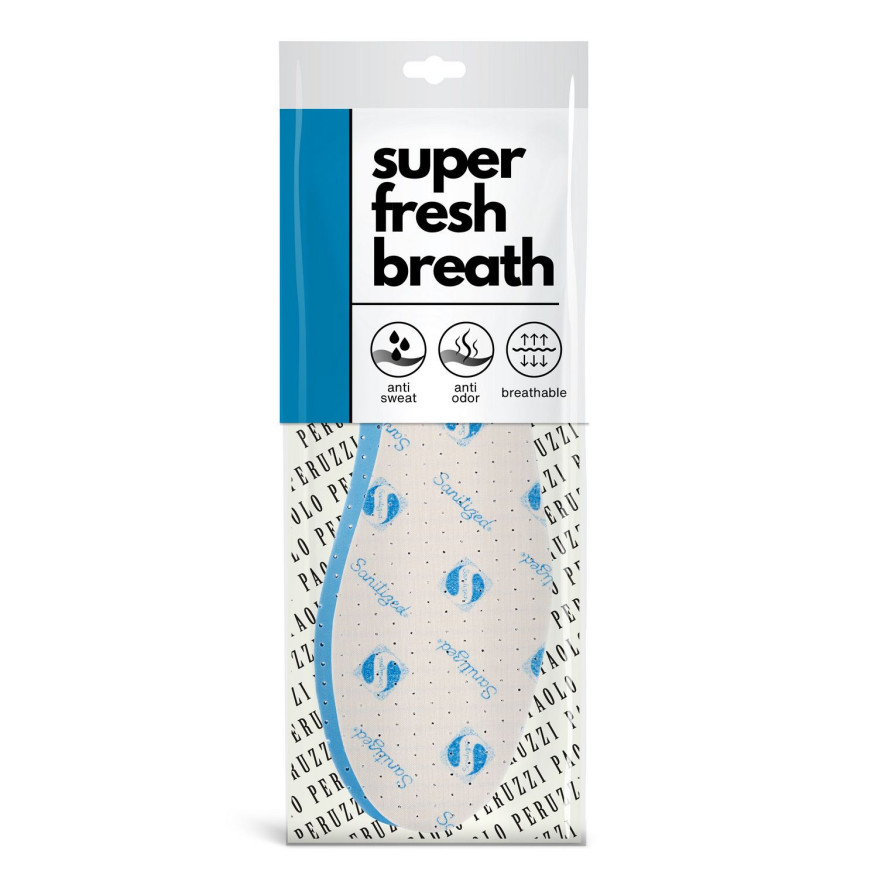 R. 40 – Wkładki do butów odświeżające super fresh breath Paolo Peruzzi 08W40