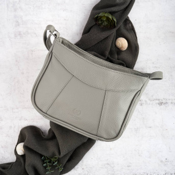 SKÓRZANA LISTONOSZKA DAMSKA PAOLO PERUZZI Z-54-GR