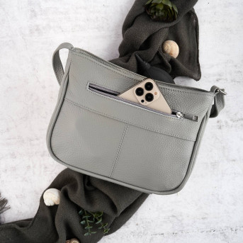 SKÓRZANA LISTONOSZKA DAMSKA PAOLO PERUZZI Z-54-GR