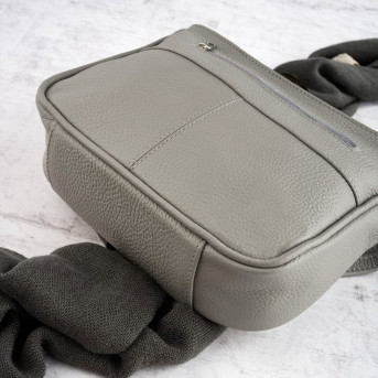 SKÓRZANA LISTONOSZKA DAMSKA PAOLO PERUZZI Z-54-GR