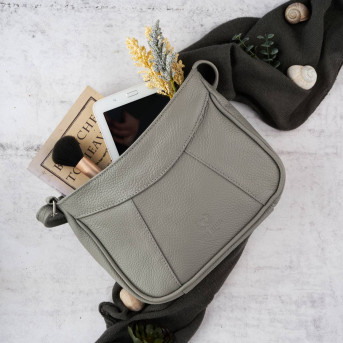 SKÓRZANA LISTONOSZKA DAMSKA PAOLO PERUZZI Z-54-GR