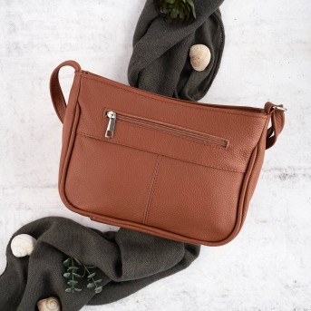 KONIAKOWA TOREBKA DAMSKA ZE SKÓRY PAOLO PERUZZI Z-54-CG