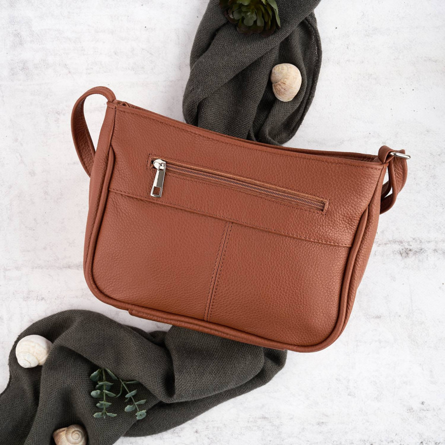 KONIAKOWA TOREBKA DAMSKA ZE SKÓRY PAOLO PERUZZI Z-54-CG