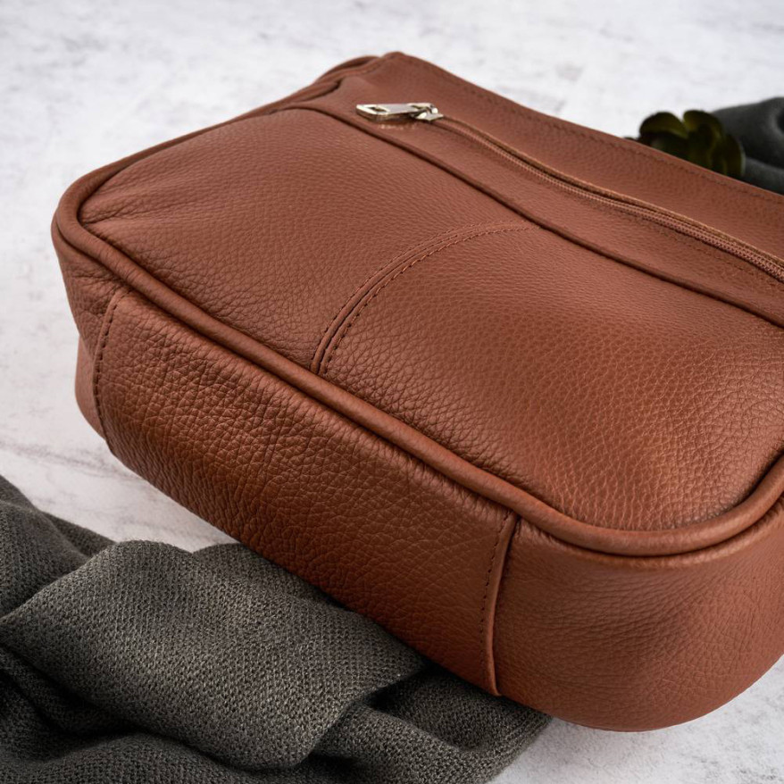 KONIAKOWA TOREBKA DAMSKA ZE SKÓRY PAOLO PERUZZI Z-54-CG