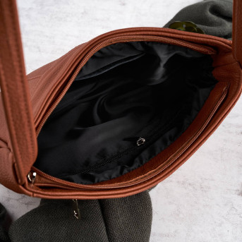 KONIAKOWA TOREBKA DAMSKA ZE SKÓRY PAOLO PERUZZI Z-54-CG