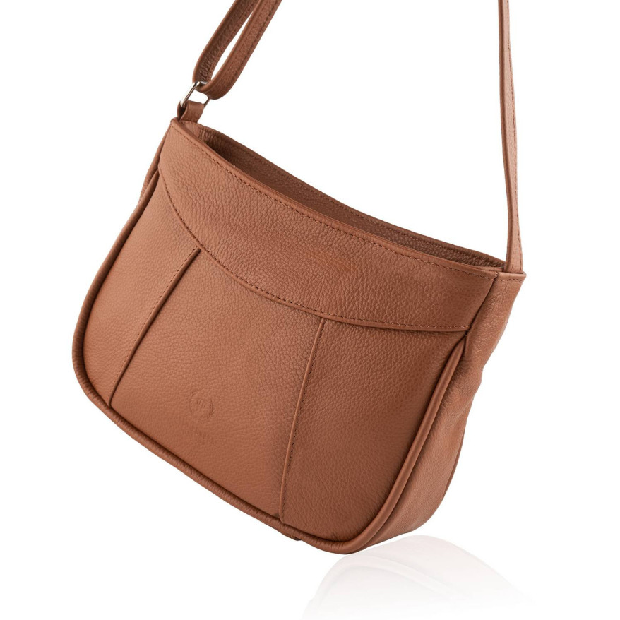 KONIAKOWA TOREBKA DAMSKA ZE SKÓRY PAOLO PERUZZI Z-54-CG