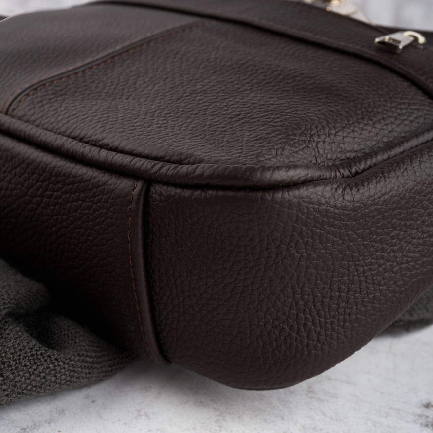 SKÓRZANA TOREBKA DAMSKA NA RAMIĘ PAOLO PERUZZI Z-54-BR