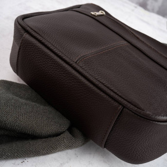 SKÓRZANA TOREBKA DAMSKA NA RAMIĘ PAOLO PERUZZI Z-54-BR