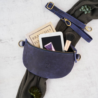 ZESTAW ZUP-56-DB SASZETKA T-36-DB PORTFEL ZE SKÓRY NATURALNEJ T-05-DB