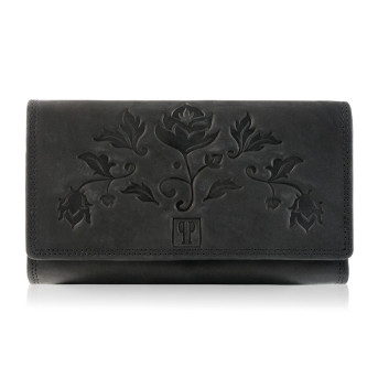 ZESTAW PREZENTOWY ZUP-37-BL PORTFEL SKÓRZANY  T-05 I ETUI T-51