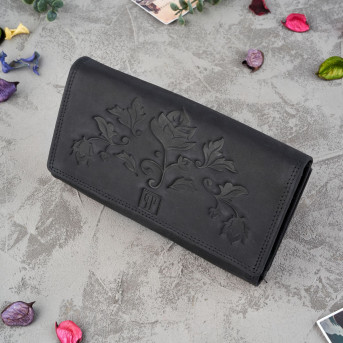 ZESTAW PREZENTOWY ZUP-37-BL PORTFEL SKÓRZANY  T-05 I ETUI T-51