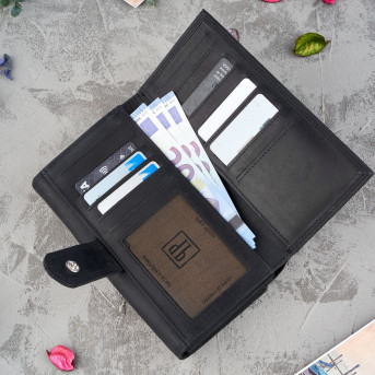 ZESTAW PREZENTOWY ZUP-37-BL PORTFEL SKÓRZANY  T-05 I ETUI T-51