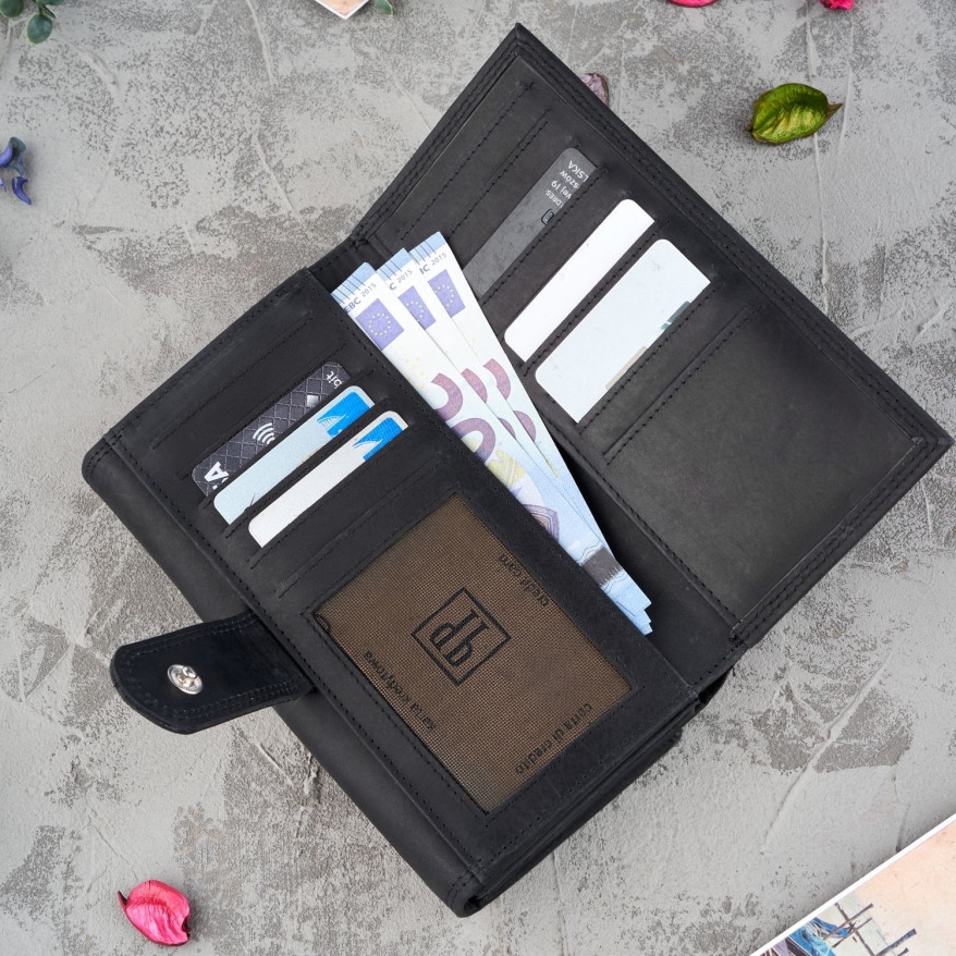 ZESTAW PREZENTOWY ZUP-37-BL PORTFEL SKÓRZANY  T-05 I ETUI T-51