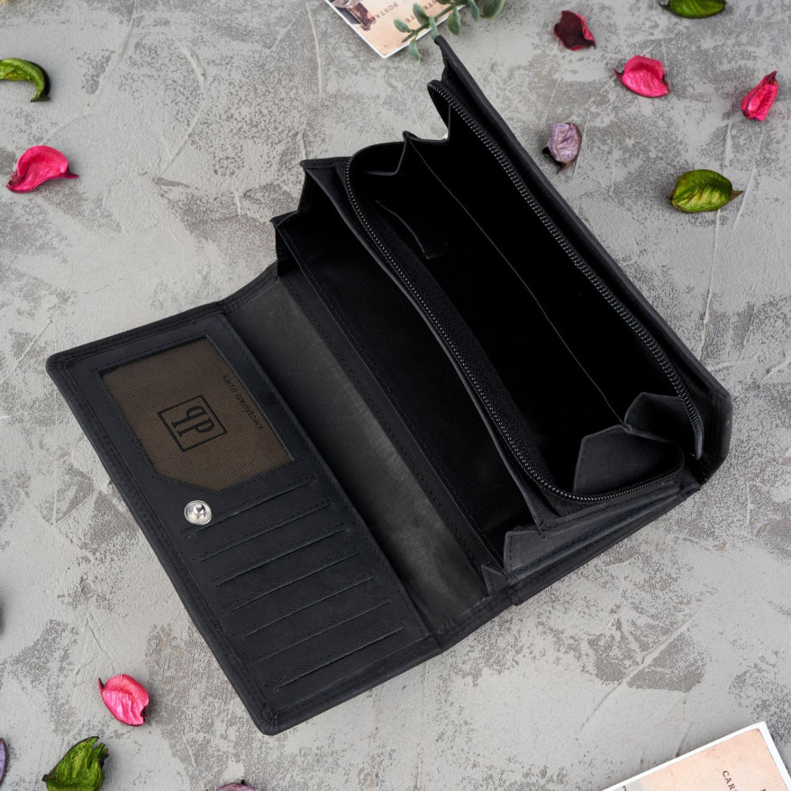 ZESTAW PREZENTOWY ZUP-37-BL PORTFEL SKÓRZANY  T-05 I ETUI T-51