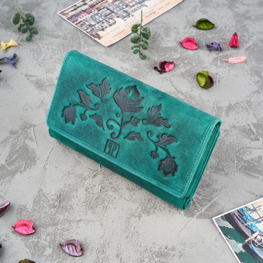 ZESTAW PREZENTOWY ZUP-37-GR PORTFEL SKÓRZANY T-05 I ETUI T-51