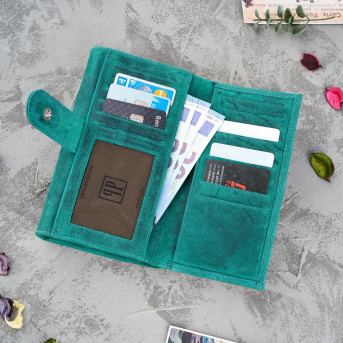 ZESTAW PREZENTOWY ZUP-37-GR PORTFEL SKÓRZANY T-05 I ETUI T-51