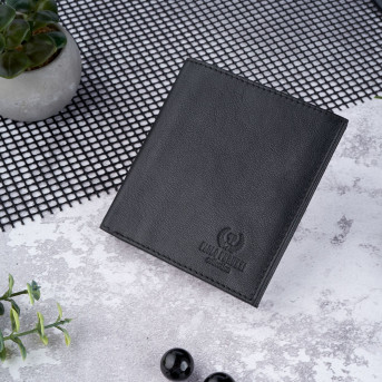 CZARNY SKÓRZANY PORTFEL DAMSKI PAOLO PERUZZI IN-28-BL