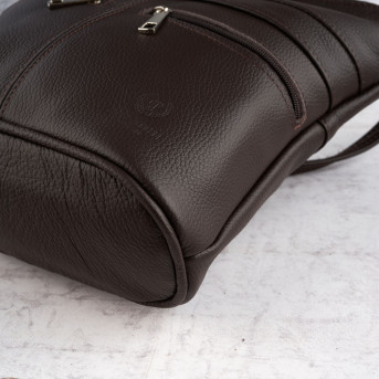 SKÓRZANA LISTONOSZKA DAMSKA PAOLO PERUZZI Z-53-BR