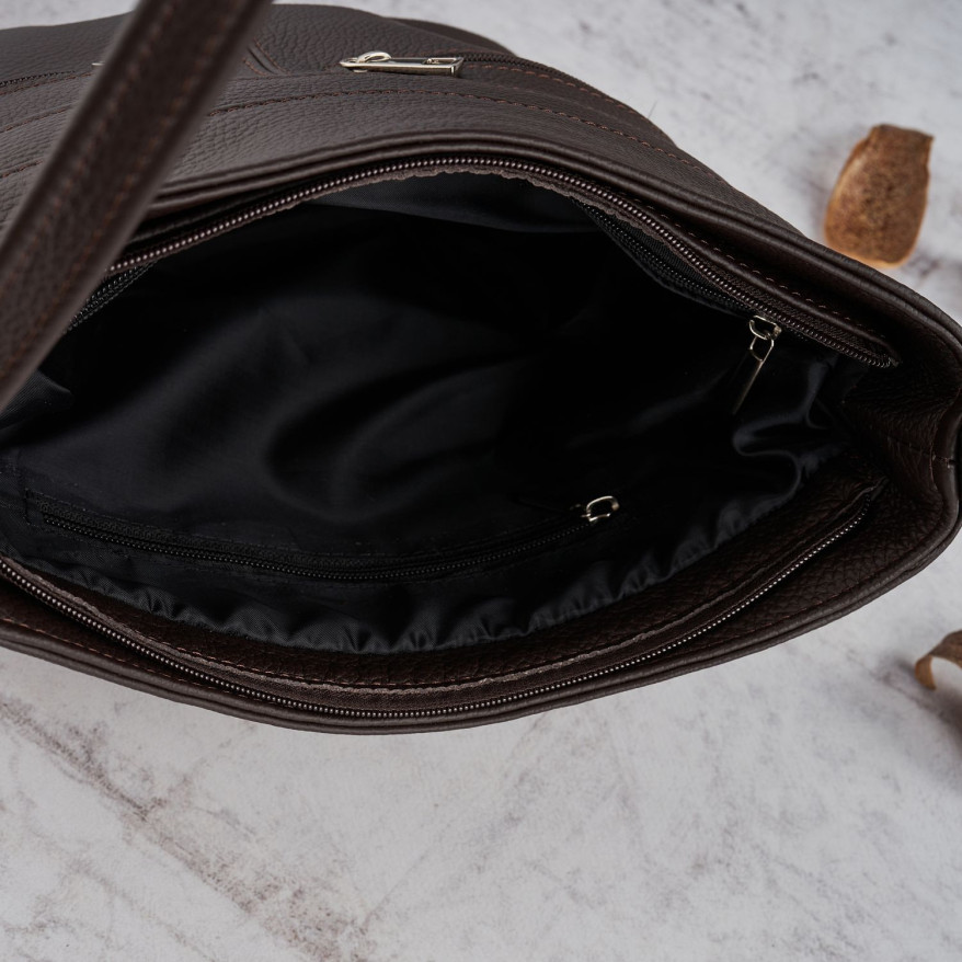 SKÓRZANA LISTONOSZKA DAMSKA PAOLO PERUZZI Z-53-BR