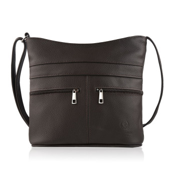 Listonoszka damska skórzana...