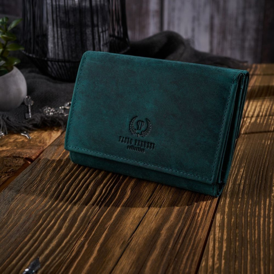 ZESTAW PREZENTOWY ZUP-74-GR LISTONOSZKA DAMSKA T-63 I PORTFEL SKÓRZANY T-33