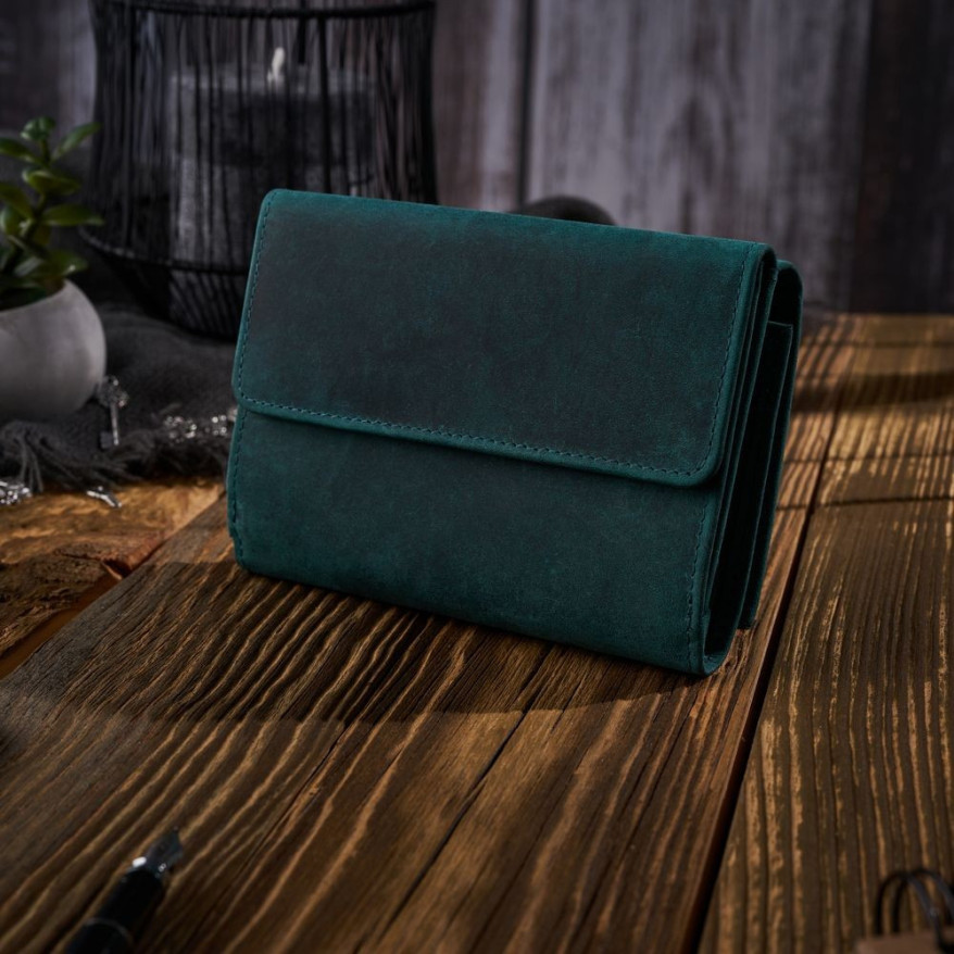 ZESTAW PREZENTOWY ZUP-74-GR LISTONOSZKA DAMSKA T-63 I PORTFEL SKÓRZANY T-33