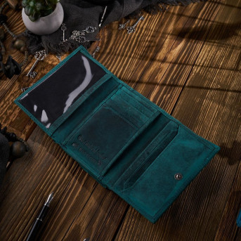 ZESTAW PREZENTOWY ZUP-74-GR LISTONOSZKA DAMSKA T-63 I PORTFEL SKÓRZANY T-33