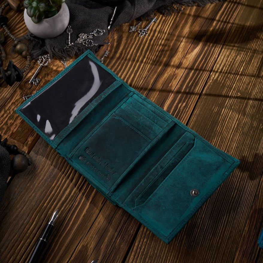 ZESTAW PREZENTOWY ZUP-74-GR LISTONOSZKA DAMSKA T-63 I PORTFEL SKÓRZANY T-33